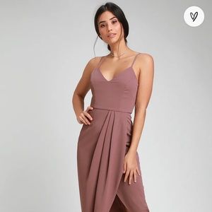 Lulus Midi Dress